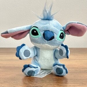 Vintage DISNEY Parks Lilo & STITCH Magnetic Hands Feet Plush Clip On Animal Toy